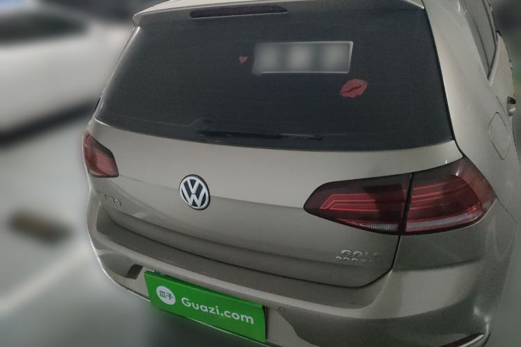 Used Volkswagen Golf 2019 200TSI DSG Comfort & Ambition Edition China VI Standard Rear