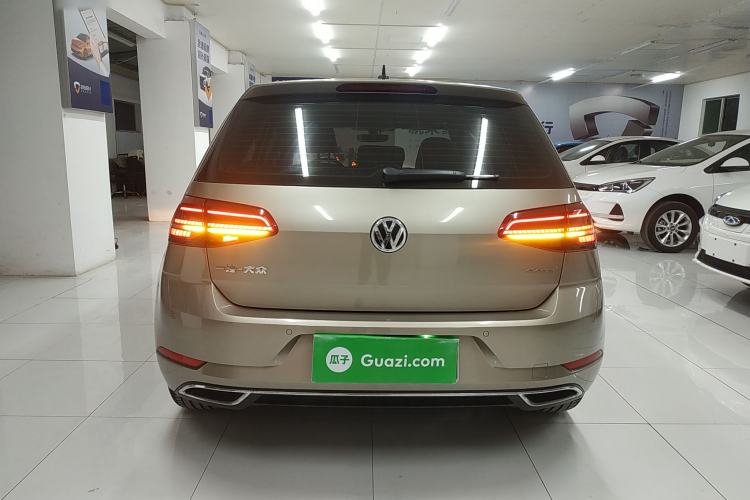 Used Volkswagen Golf 2019 280TSI DSG Luxury Version China V Standard Rear
