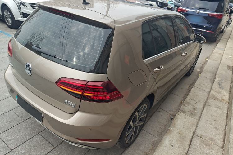 Used Volkswagen Golf 2019 280TSI DSG Luxury Version China V Standard Rear Right 45 Deg
