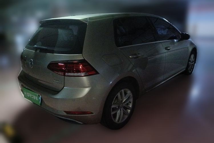 Used Volkswagen Golf 2019 200TSI DSG Comfort & Ambition Edition China VI Standard Rear Right 45 Deg