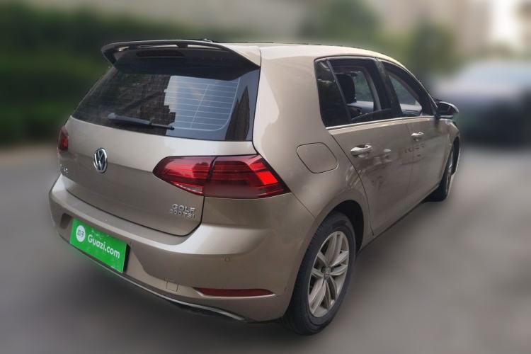 Used Volkswagen Golf 2019 200TSI DSG Comfort & Ambition Edition China VI Standard Rear Right 45 Deg