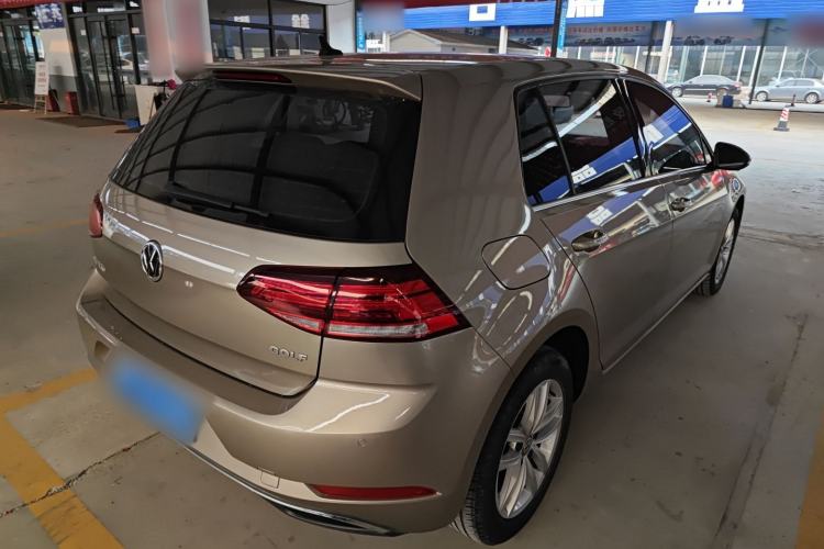 Used Volkswagen Golf 2019 1.6L Automatic Comfort Model China V Standard Rear Right 45 Deg