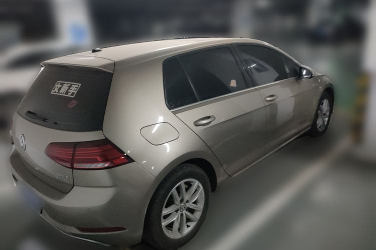 Used Volkswagen Golf 2019 200TSI DSG Comfort & Ambition Edition China VI Standard Rear Right 45 Deg