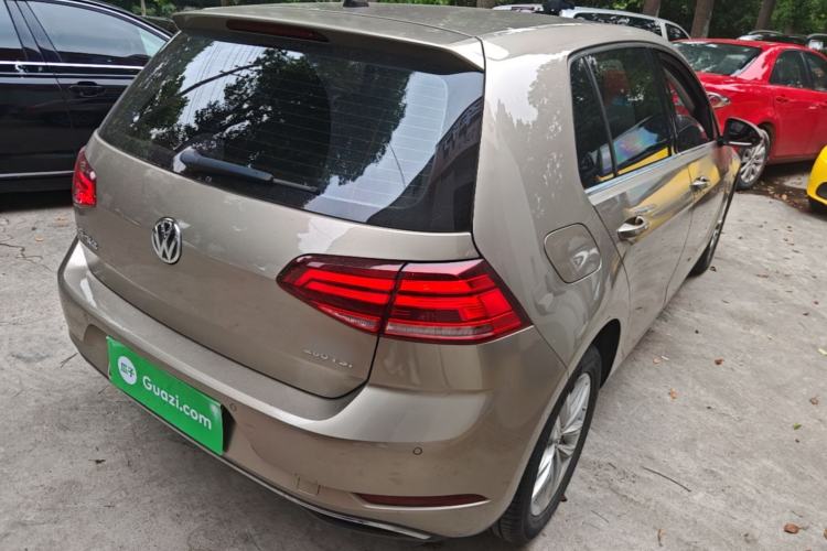 Used Volkswagen Golf 2019 280TSI DSG Comfort Version China V Standard Rear Right 45 Deg