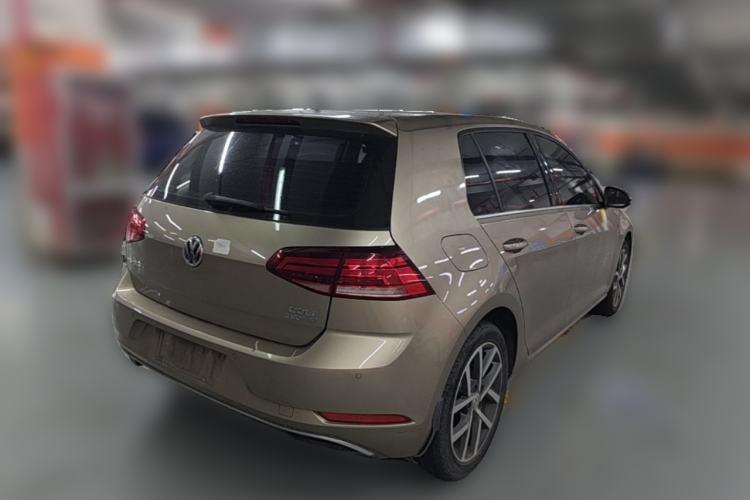 Used Volkswagen Golf 2019 280TSI DSG Comfort Version China VI Standard Rear Right 45 Deg