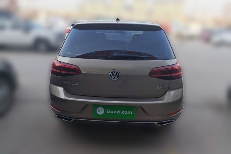 Used Volkswagen Golf 2019 280TSI DSG Luxury Version China V Standard Rear