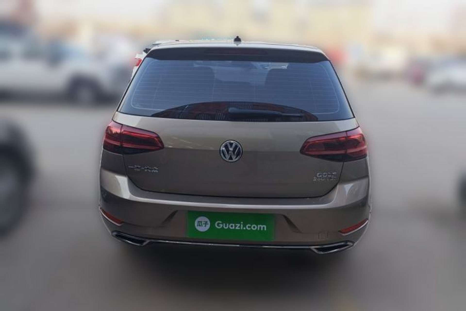 Used Volkswagen Golf 2019 280TSI DSG Luxury Version China V Standard Rear
