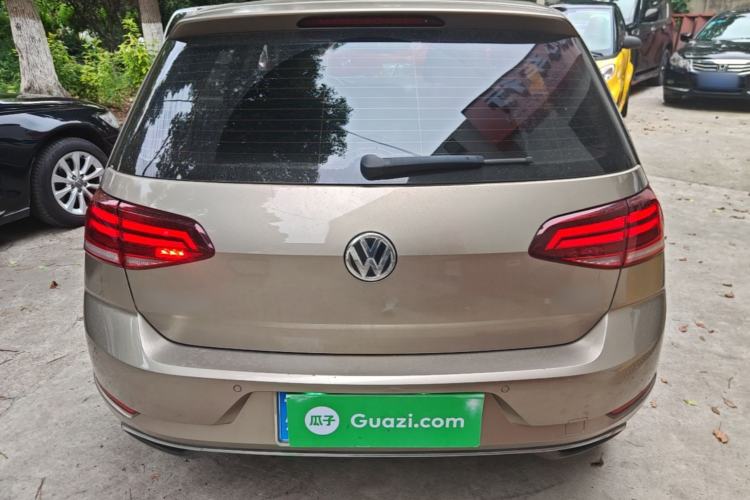 Used Volkswagen Golf 2019 280TSI DSG Comfort Version China V Standard Rear