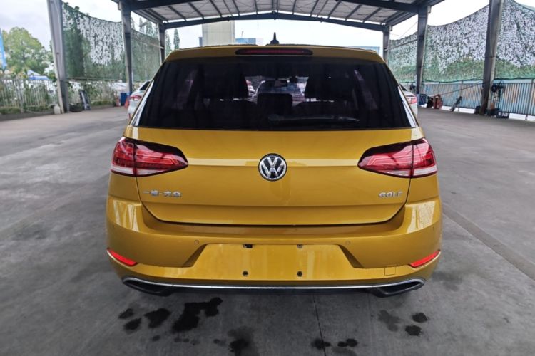 Used Volkswagen Golf 2019 1.6L Automatic Comfort Model China V Standard Rear