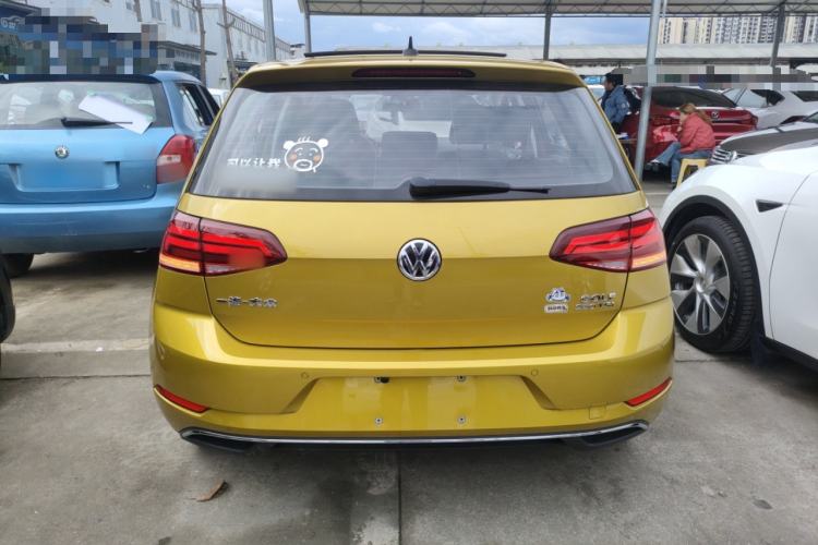 Used Volkswagen Golf 2019 280TSI DSG Comfort Version China V Standard Rear