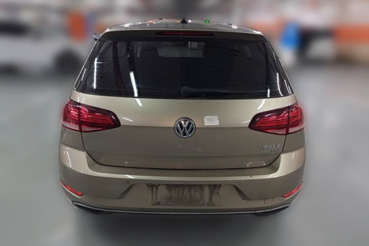 Used Volkswagen Golf 2019 280TSI DSG Comfort Version China VI Standard Rear
