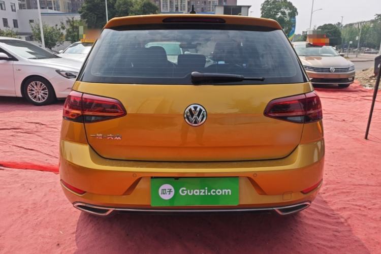 Used Volkswagen Golf 2019 280TSI DSG Luxury Version China V Standard Rear