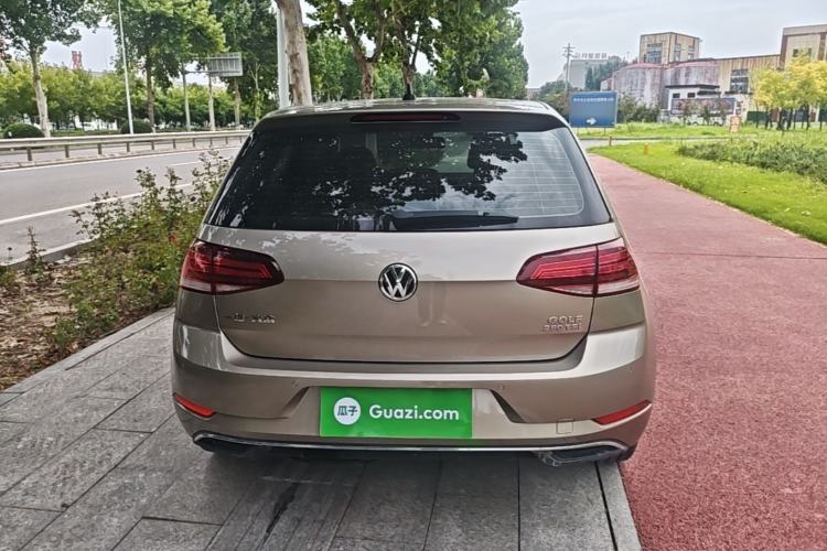 Used Volkswagen Golf 2019 280TSI DSG Comfort Version China VI Standard Rear