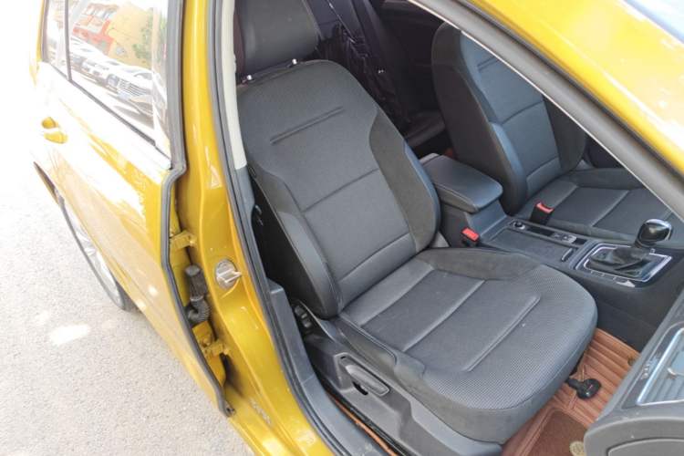 Used Volkswagen Golf 2019 280TSI DSG Comfort Version China V Standard Right Front Seat