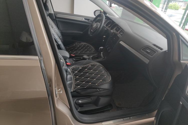 Used Volkswagen Golf 2019 280TSI DSG Comfort Version China VI Standard Right Front Seat