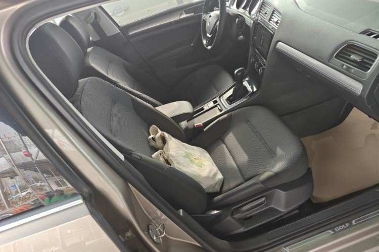 Used Volkswagen Golf 2019 280TSI DSG Comfort Version China V Standard Right Front Seat