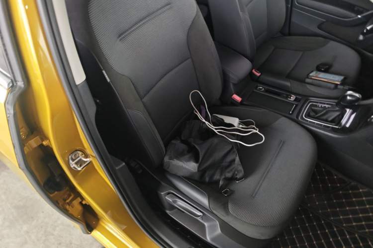 Used Volkswagen Golf 2019 1.6L Automatic Comfort Model China V Standard Right Front Seat