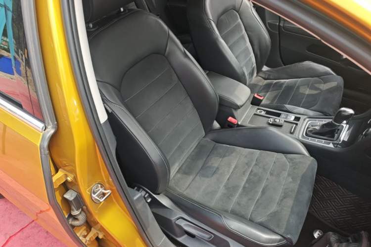 Used Volkswagen Golf 2019 280TSI DSG Luxury Version China V Standard Right Front Seat