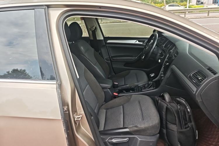 Used Volkswagen Golf 2019 280TSI DSG Comfort Version China VI Standard Right Front Seat