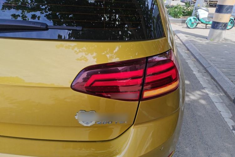 Used Volkswagen Golf 2019 280TSI DSG Comfort Version China V Standard Right Rear Taillight