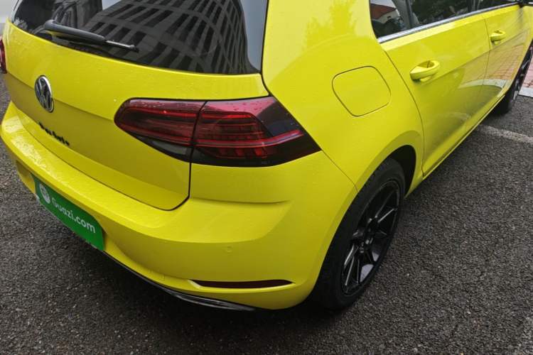 Used Volkswagen Golf 2019 280TSI DSG Luxury Version China V Standard Right Rear Taillight