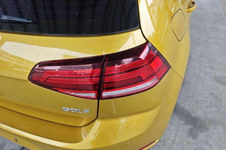 Used Volkswagen Golf 2019 1.6L Automatic Comfort Model China V Standard Right Rear Taillight
