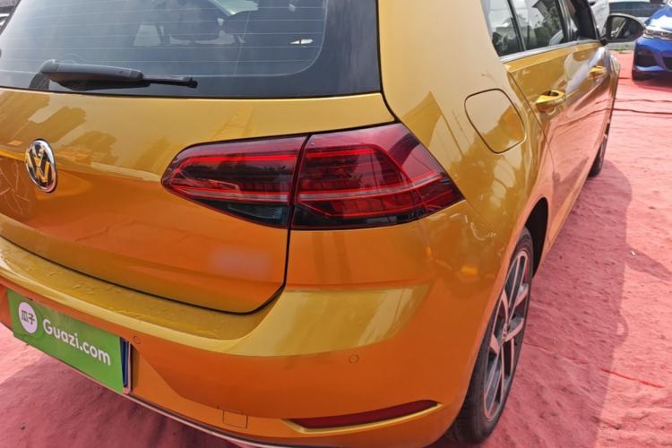 Used Volkswagen Golf 2019 280TSI DSG Luxury Version China V Standard Right Rear Taillight