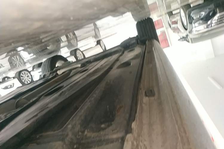 Used Volkswagen Golf 2019 200TSI DSG Comfort Version China VI Standard Right Side Sill