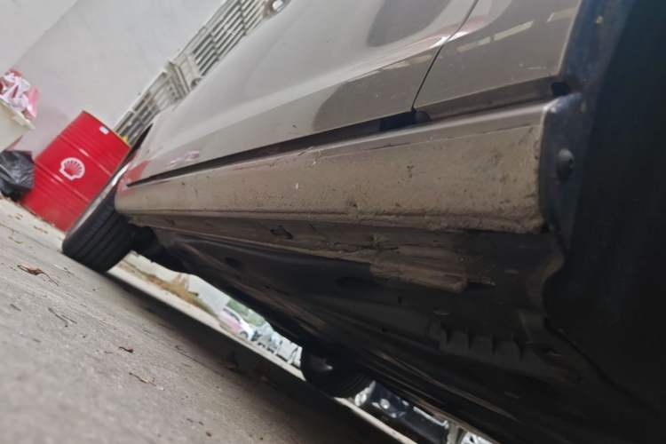 Used Volkswagen Golf 2019 280TSI DSG Comfort Version China V Standard Right Side Sill