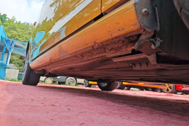 Used Volkswagen Golf 2019 280TSI DSG Luxury Version China V Standard Right Side Sill