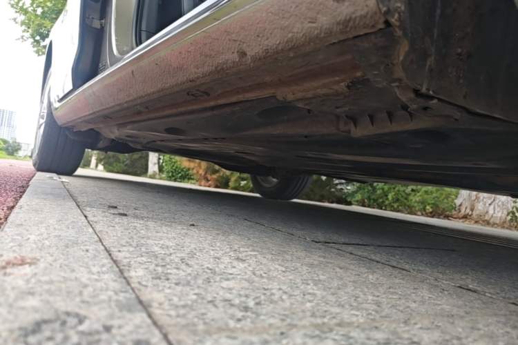 Used Volkswagen Golf 2019 280TSI DSG Comfort Version China VI Standard Right Side Sill