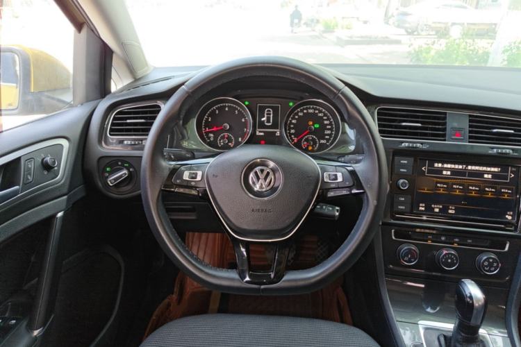 Used Volkswagen Golf 2019 280TSI DSG Comfort Version China V Standard Steering Wheel