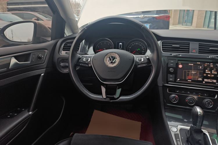 Used Volkswagen Golf 2019 280TSI DSG Luxury Version China V Standard Steering Wheel