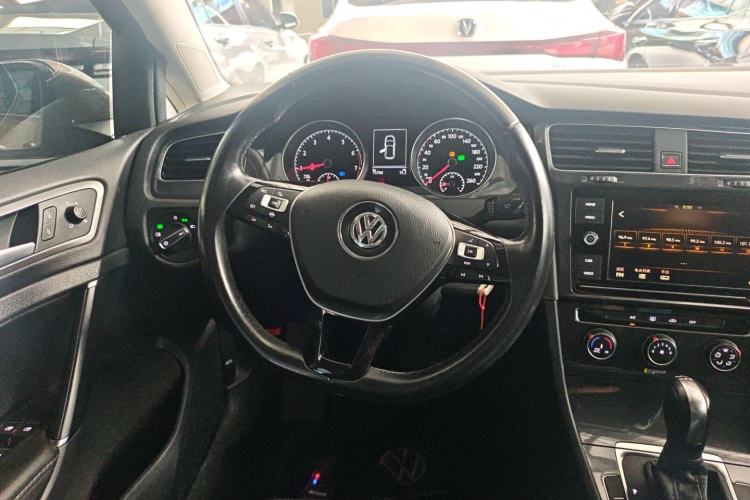 Used Volkswagen Golf 2019 280TSI DSG Comfort Version China V Standard Steering Wheel