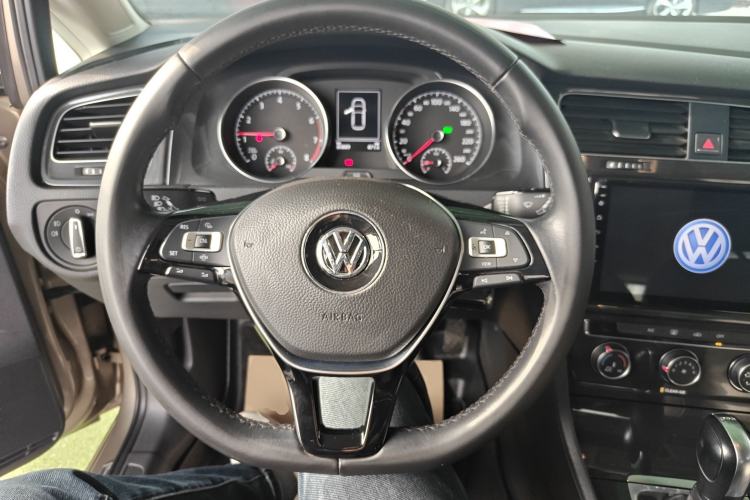 Used Volkswagen Golf 2019 280TSI DSG Comfort Version China V Standard Steering Wheel