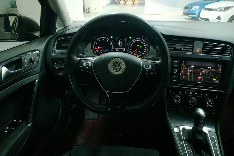 Used Volkswagen Golf 2019 280TSI DSG Luxury Version China V Standard Steering Wheel