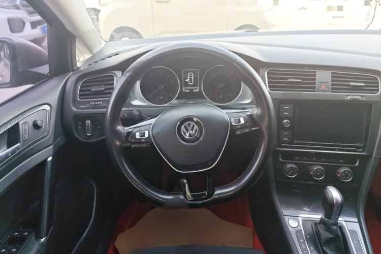 Used Volkswagen Golf 2019 280TSI DSG Luxury Version China V Standard Steering Wheel