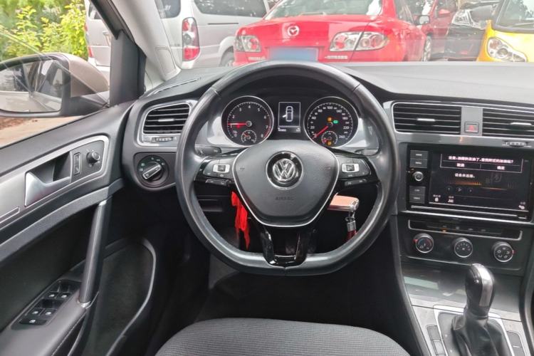 Used Volkswagen Golf 2019 280TSI DSG Comfort Version China V Standard Steering Wheel