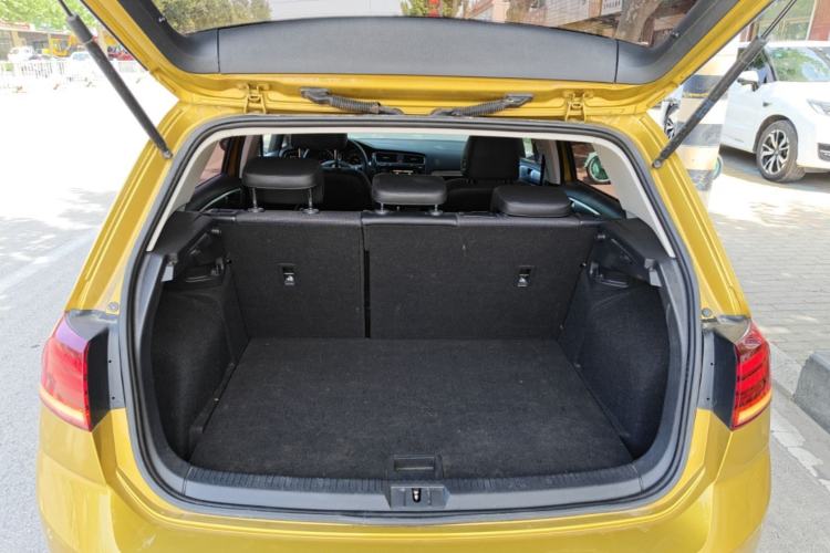 Used Volkswagen Golf 2019 280TSI DSG Comfort Version China V Standard Trunk