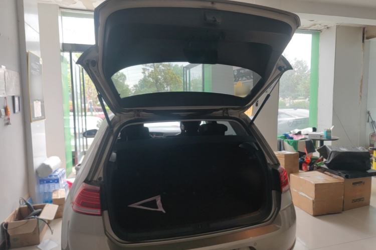Used Volkswagen Golf 2019 280TSI DSG Comfort Version China VI Standard Trunk