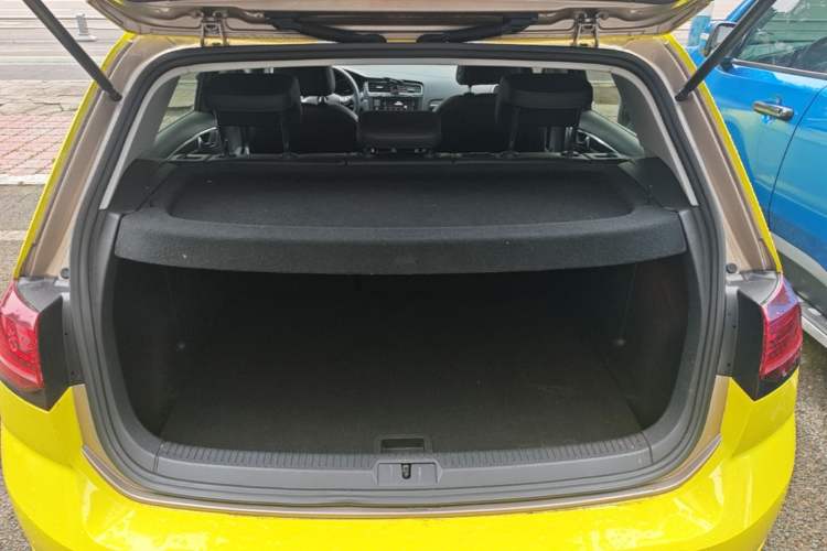 Used Volkswagen Golf 2019 280TSI DSG Luxury Version China V Standard Trunk