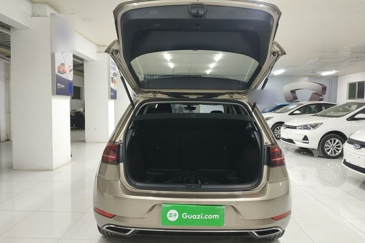 Used Volkswagen Golf 2019 280TSI DSG Luxury Version China V Standard Trunk
