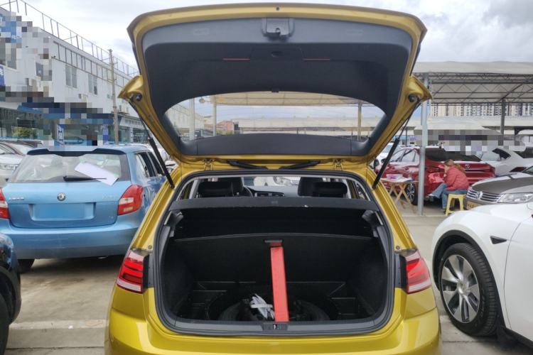Used Volkswagen Golf 2019 280TSI DSG Comfort Version China V Standard Trunk
