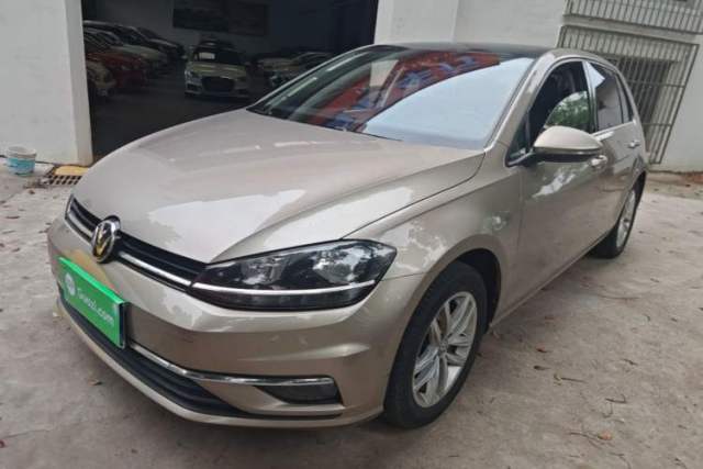 Used Volkswagen Golf 2019 280TSI DSG Comfort Version China V Standard