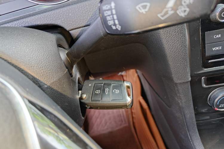 Used Volkswagen Golf 2019 280TSI DSG Comfort Version China V Standard Vehicle Key