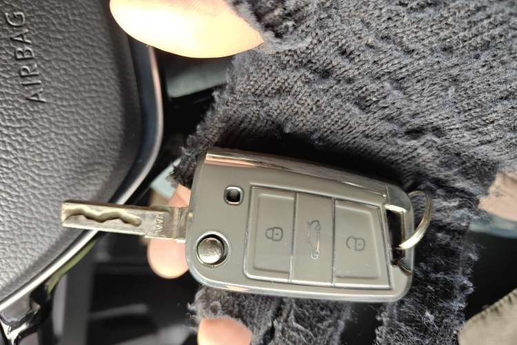 Used Volkswagen Golf 2019 280TSI DSG Comfort Version China V Standard Vehicle Key