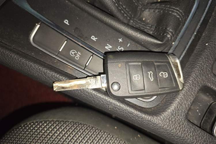 Used Volkswagen Golf 2019 280TSI DSG Comfort Version China VI Standard Vehicle Key