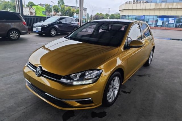 Used Volkswagen Golf 2019 1.6L Automatic Comfort Model China V Standard