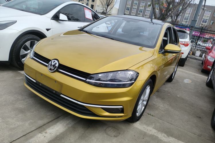 Używany Volkswagen Golf 2019 280TSI DSG Comfort Version China V Standard Guazi used car, China used car export, Used car for sale, Used cars, Cheapest cars for sale