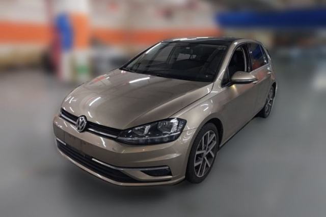 Used Volkswagen Golf 2019 280TSI DSG Comfort Version China VI Standard